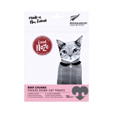 Good Noze Treat Freeze-Dried Beef Chunks 65g, GN6002, cat Treats, Good Noze, cat Food, catsmart, Food, Treats